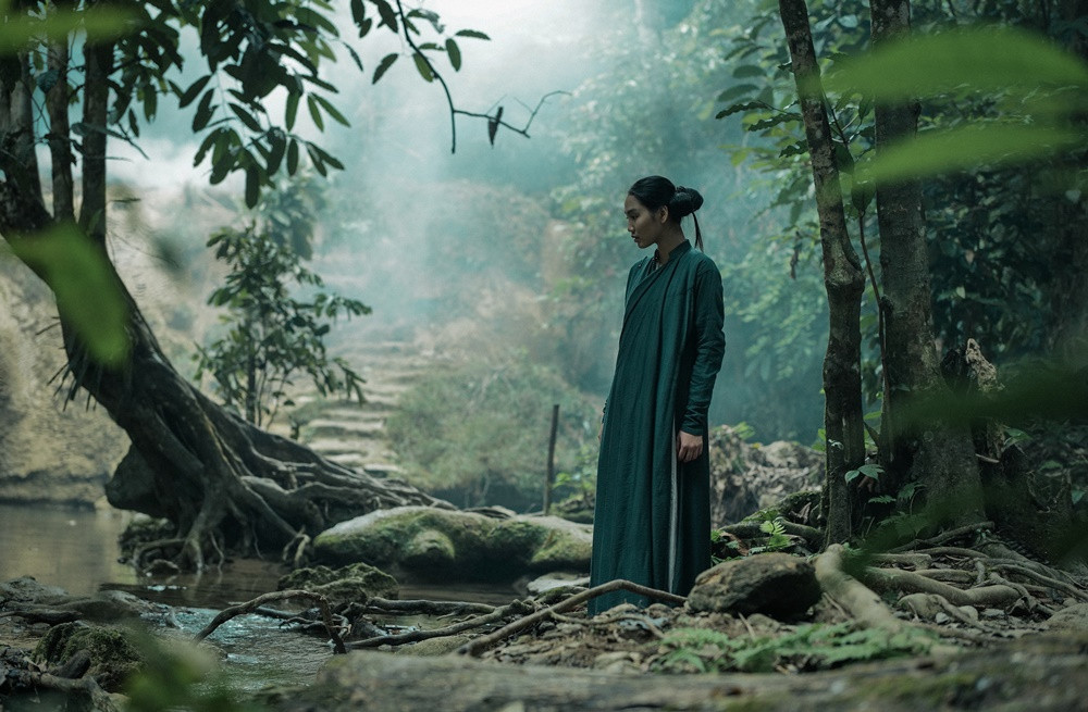 Hình ảnh đẹp vốn là thế mạnh trong phim của Victor Vũ.