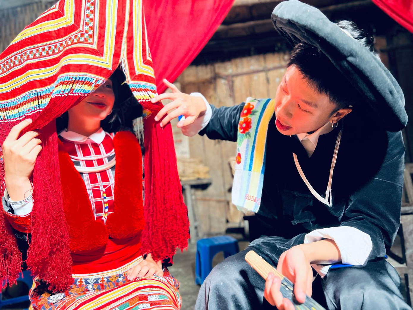 Đây là đám cưới thực, hay Chải đang mơ?