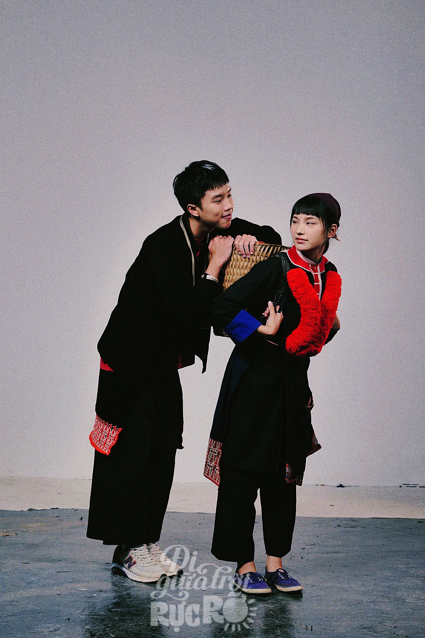 Nhưng còn lâu nữa Pu mới thực sự có tình cảm với Chải.