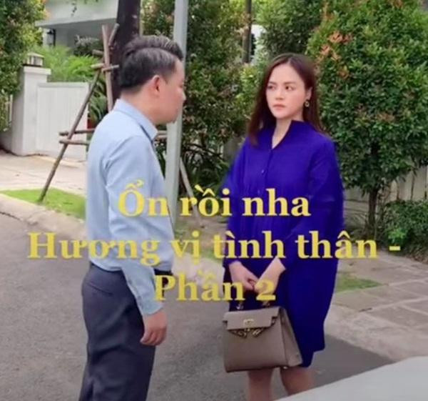 Ông Khang và Khánh Thy cũng không còn vui vẻ như trước.