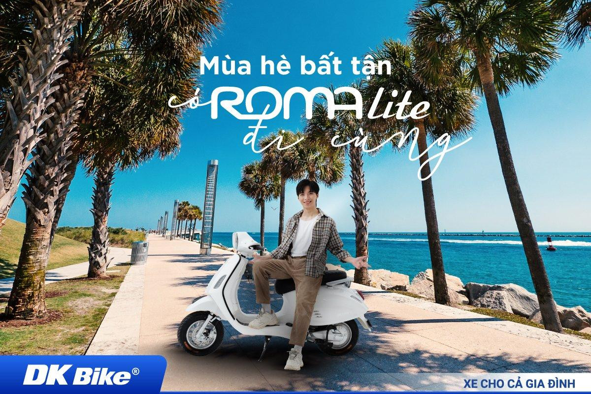Xe máy điện DK Rome Lite đem đến cho người dùng nhiều sự lựa chọn về màu sắc phù hợp với cá tính thông qua 10 màu xe. Xe máy điện DK Rome Lite đem đến cho người dùng nhiều sự lựa chọn về màu sắc phù hợp với cá tính thông qua 10 màu xe.