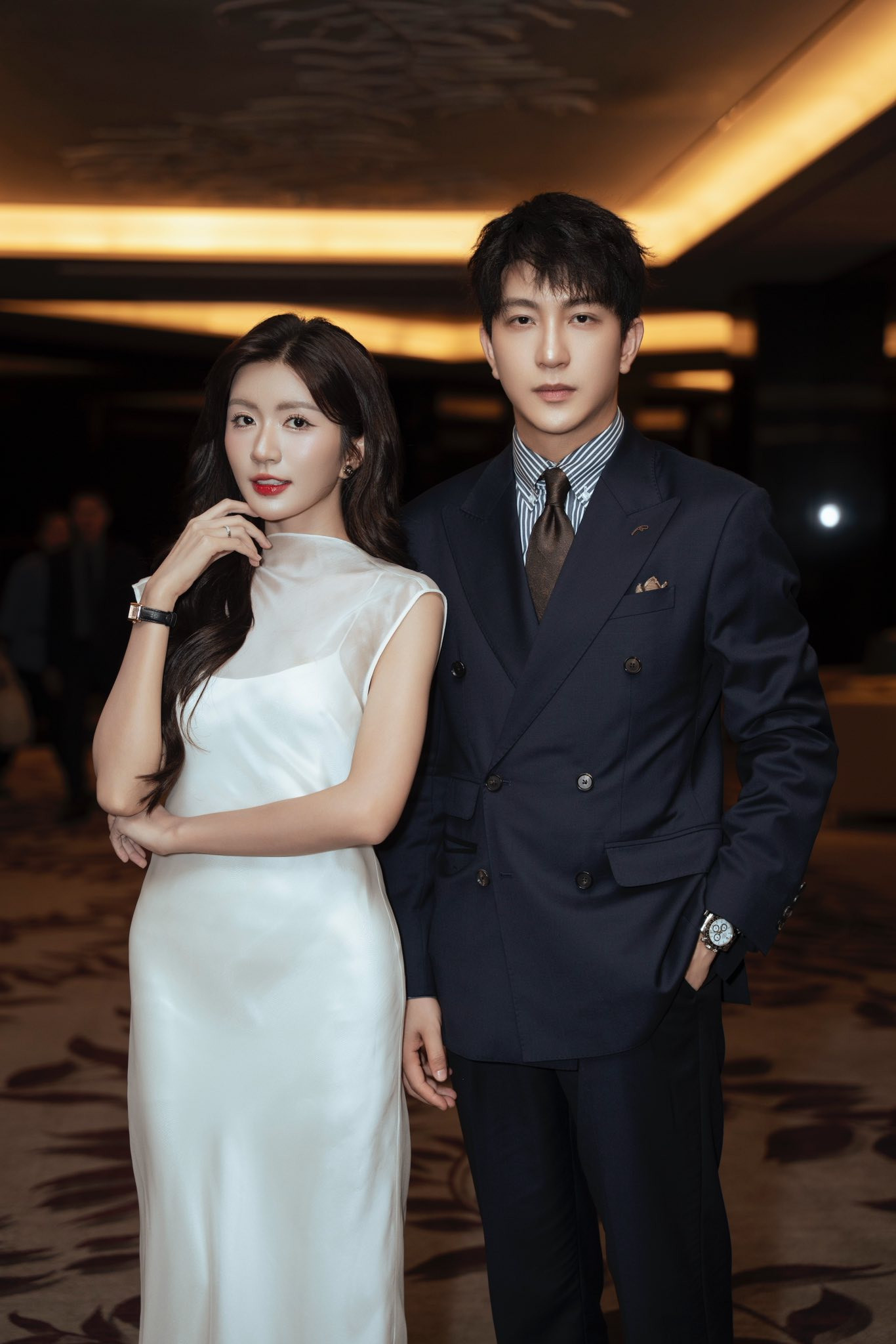 B Trần và Ngọc Huyền hứa hẹn sẽ tạo nên cặp đôi đẹp.