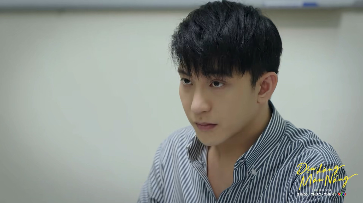 B Trần đóng vai giám đốc trong phim mới.