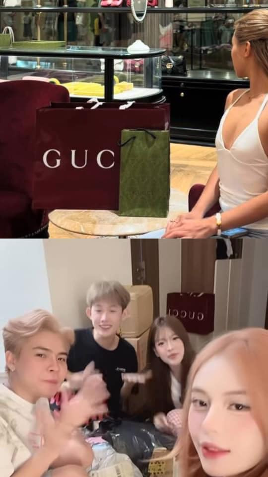 Netizen soi ra trong nhà một người bạn của Louis Phạm cũng có chiếc túi Gucci tương tự. Netizen soi ra trong nhà một người bạn của Louis Phạm cũng có chiếc túi Gucci tương tự.