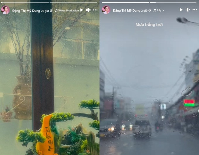 Midu vẫn cập nhật hoạt động hằng ngày nhưng không hề nhắc gì đến đám cưới.