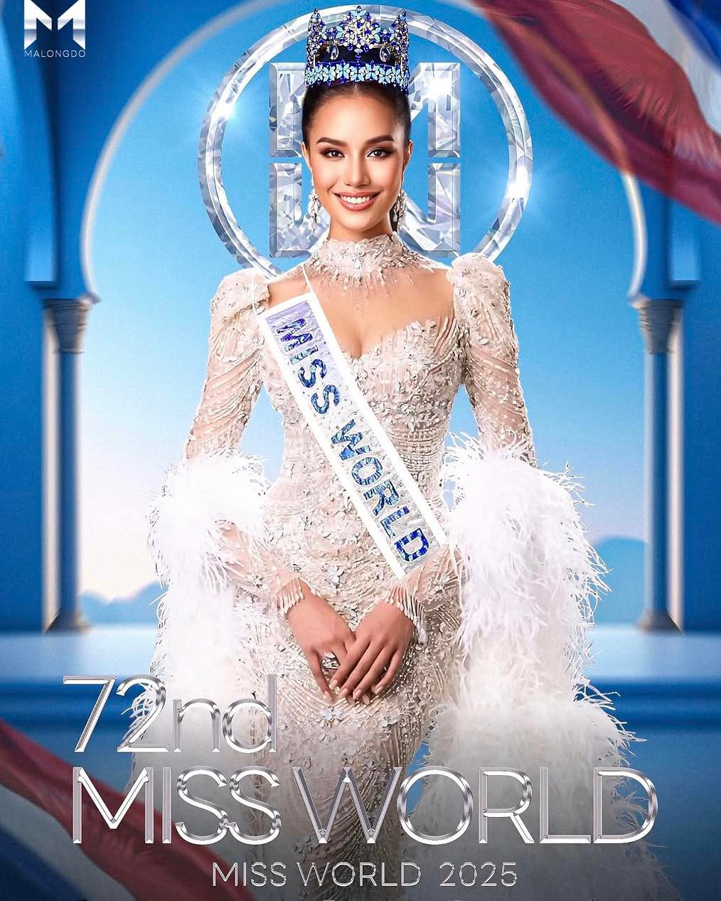 Opal chấp nhận bị tước danh hiệu Á hậu 3 Miss Universe và sau đó đăng quang Miss World.