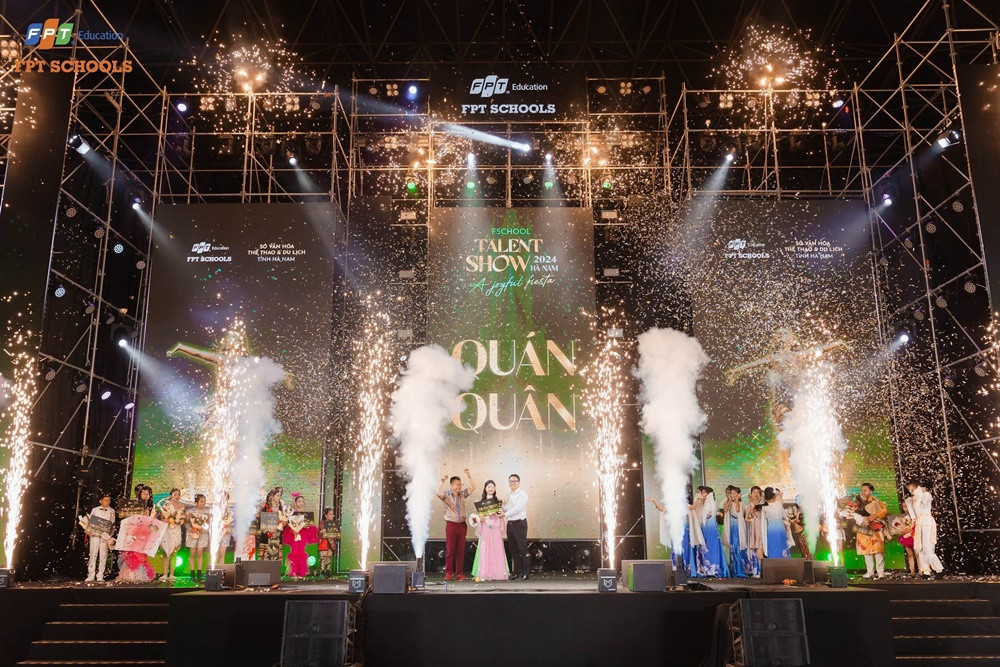 Quán Quân mùa 2 FPT Schools Talent Show Hà Nam 2024 đã chính thức lộ diện.