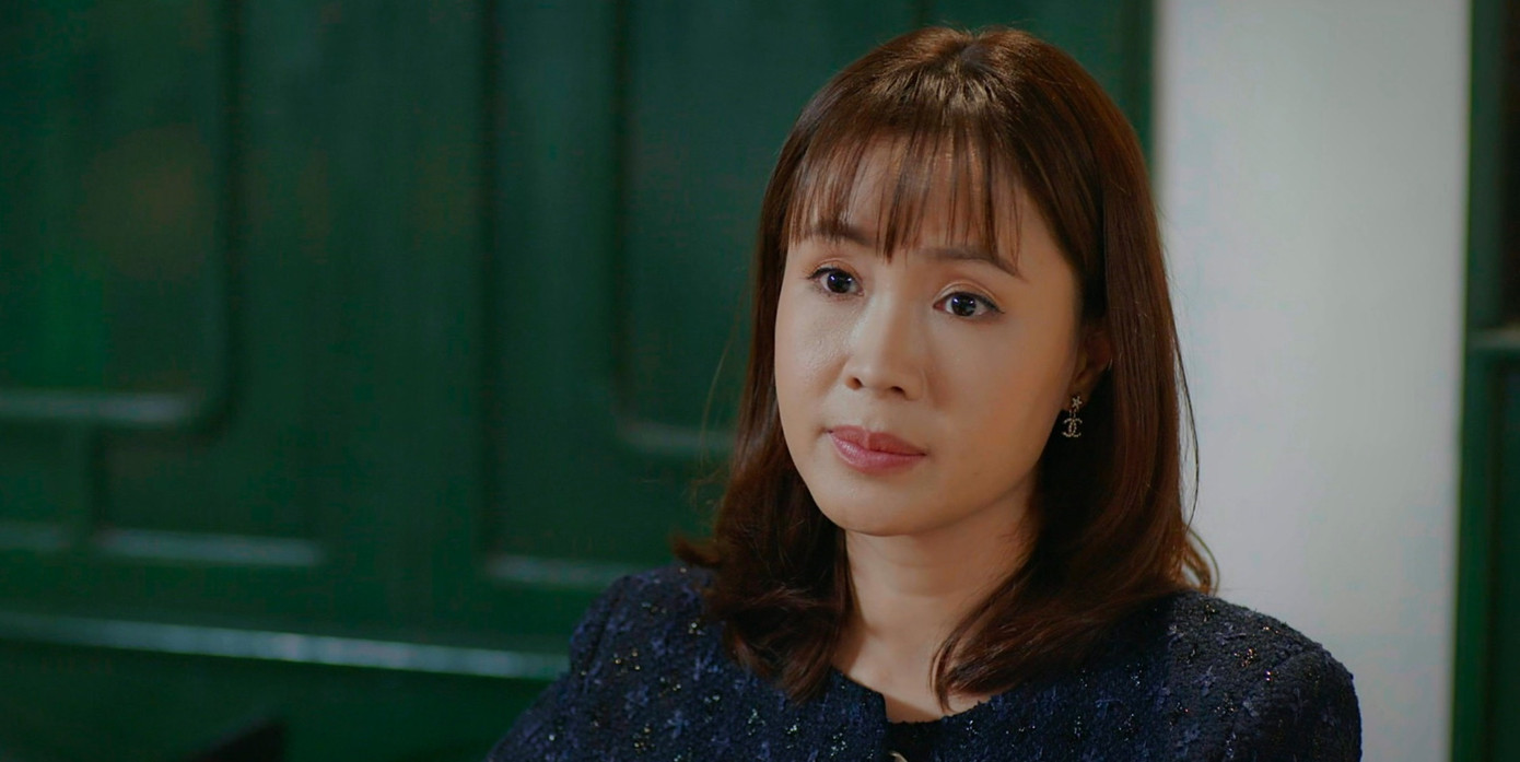 Vai diễn của Hồng Diễm vẫn chưa có nhiều mới mẻ so với các phim trước.