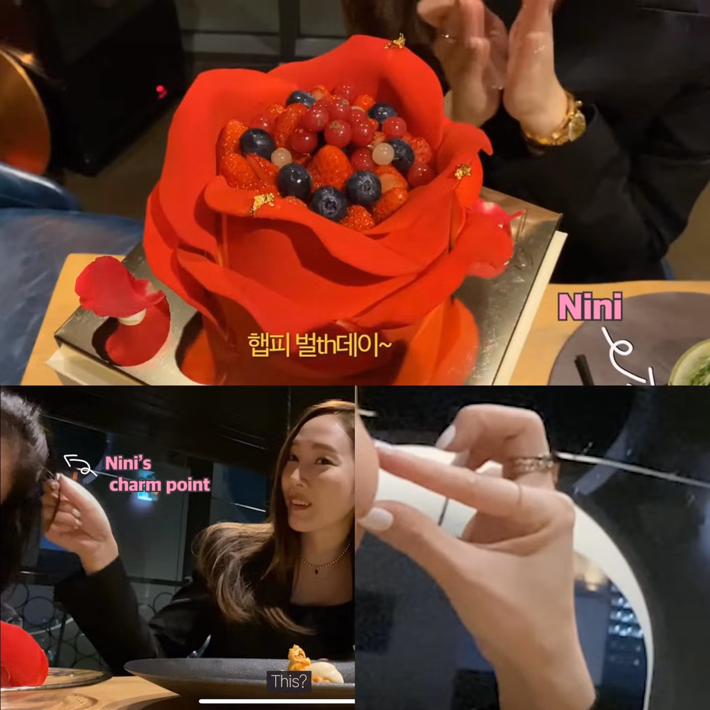 Dù không lộ mặt nhưng Jennie vẫn bị nhận ra