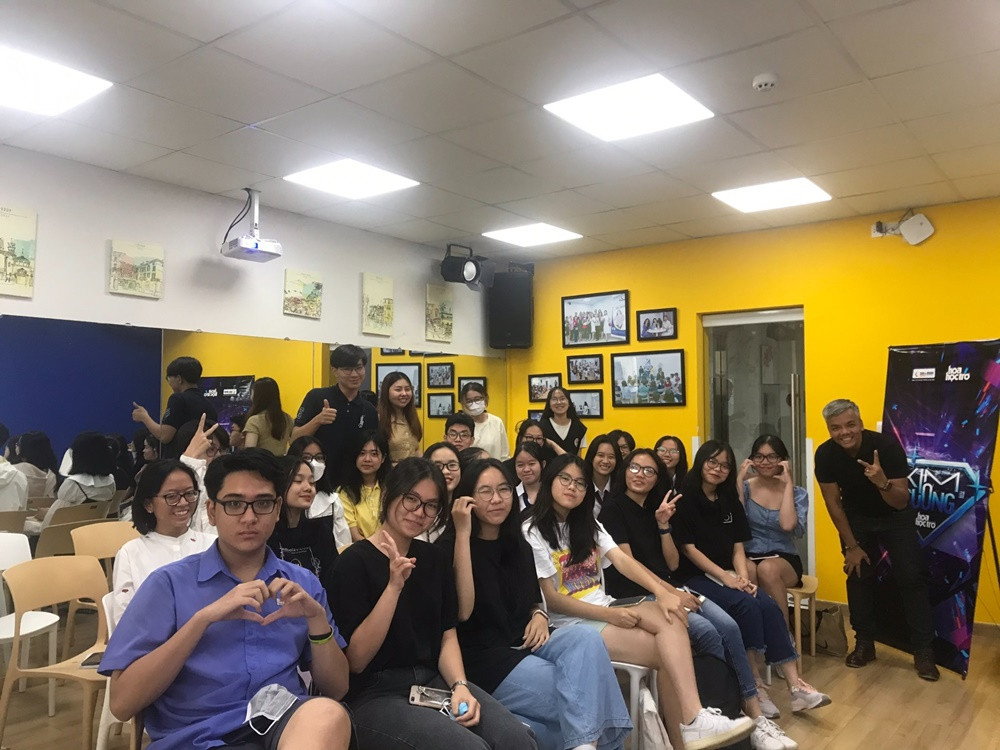 Rất nhiều hoạt động thú vị đang chờ các teen.