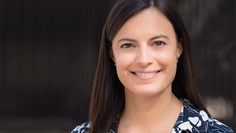 Cô Priscilla Rodriguez, người đại diện của College Board.