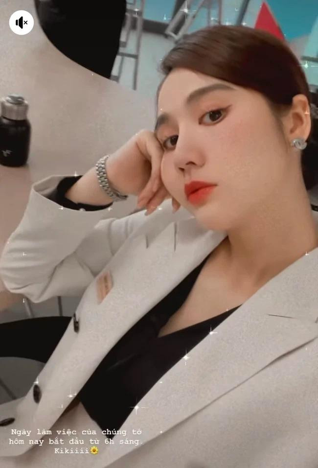 Huyền Lizzie khoe tạo hình sang chảnh Huyền Lizzie khoe tạo hình sang chảnh