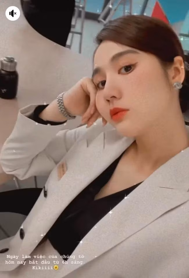 Huyền Lizzie khoe tạo hình sang chảnh