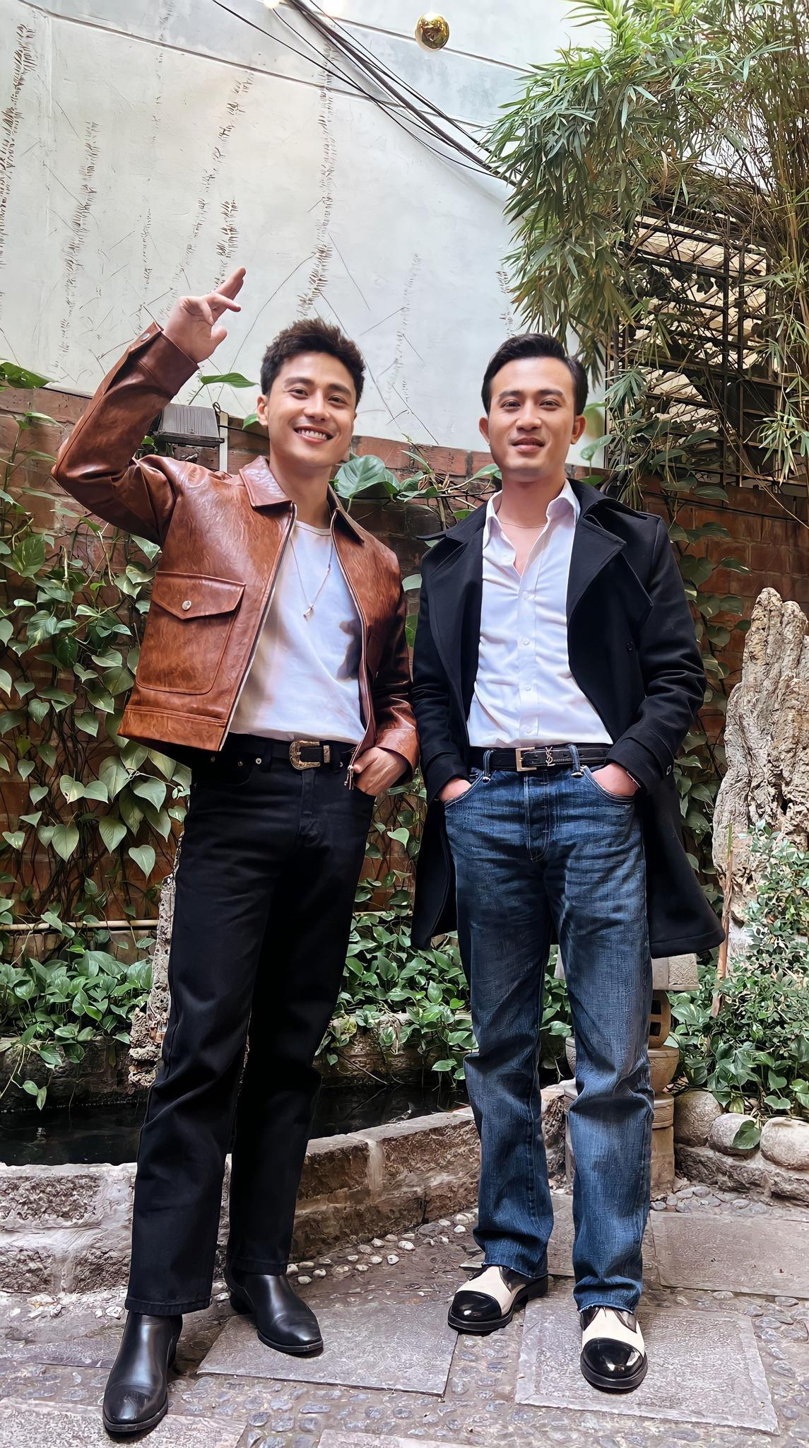 Thanh Sơn và Doãn Quốc Đam trong phim mới Thanh Sơn và Doãn Quốc Đam trong phim mới