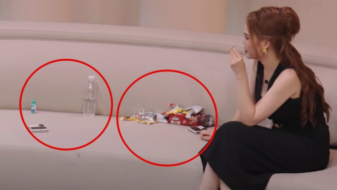 Hình ảnh vô tình trở nên kém đẹp trên sóng truyền hình. Hình ảnh vô tình trở nên kém đẹp trên sóng truyền hình.