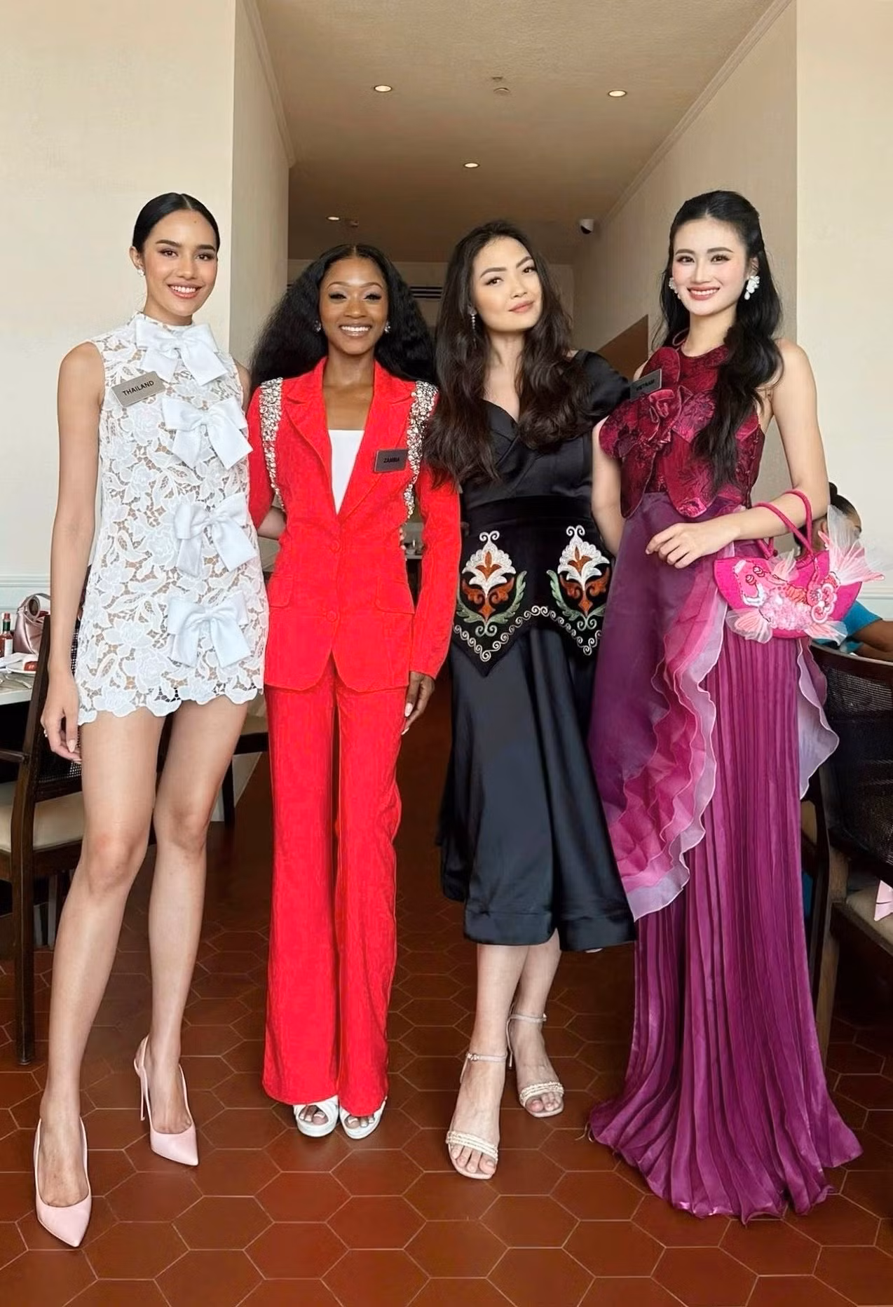 Miss World 2025 có nhiều phần thi phụ.