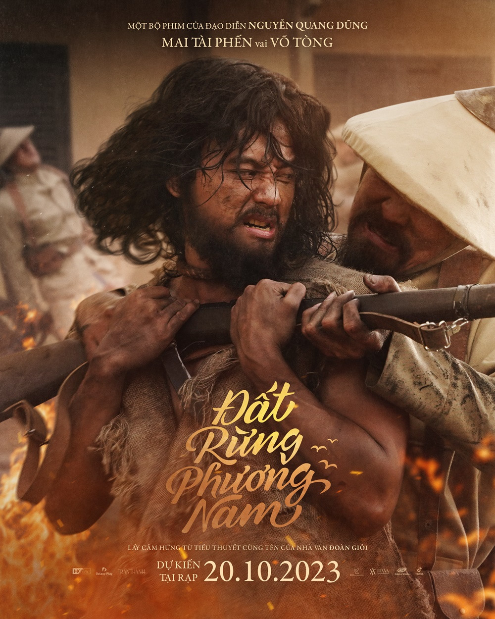 Mai Tài Phến với tạo hình nhận không ra. Mai Tài Phến với tạo hình nhận không ra.