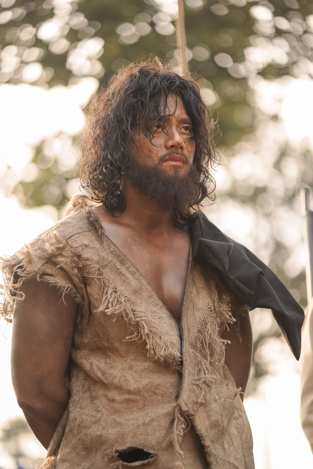 Mai Tài Phến tồn nhiều thời gian để hóa trang thành Võ Tòng. Mai Tài Phến tồn nhiều thời gian để hóa trang thành Võ Tòng.