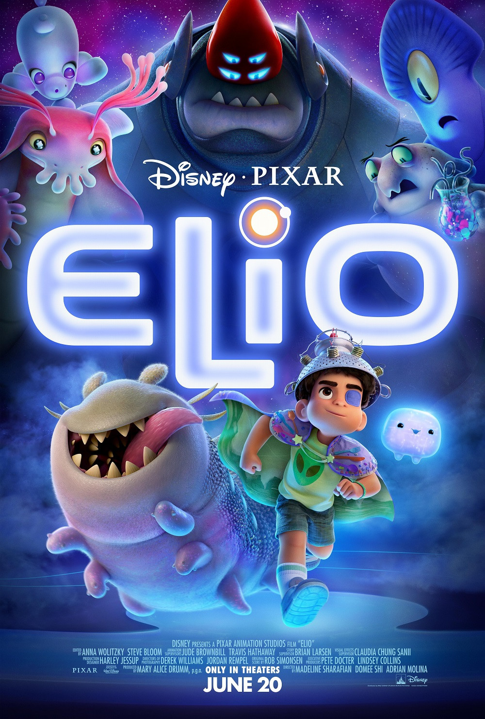 Elio sẽ là món quà của Pixar trong Hè này.