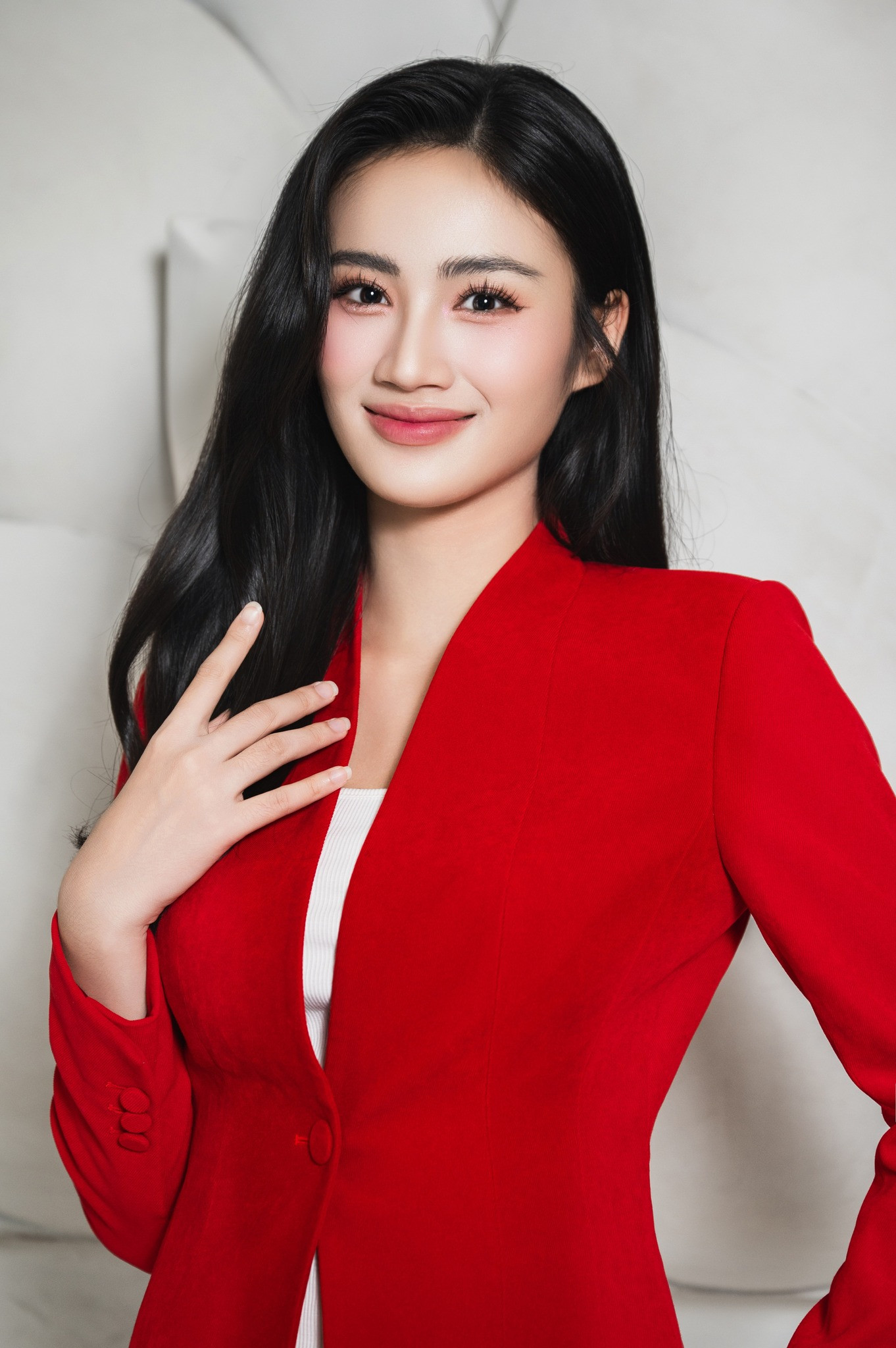 Ý Nhi đã có hành trình đáng nhớ ở Miss World 2025. Ý Nhi đã có hành trình đáng nhớ ở Miss World 2025.
