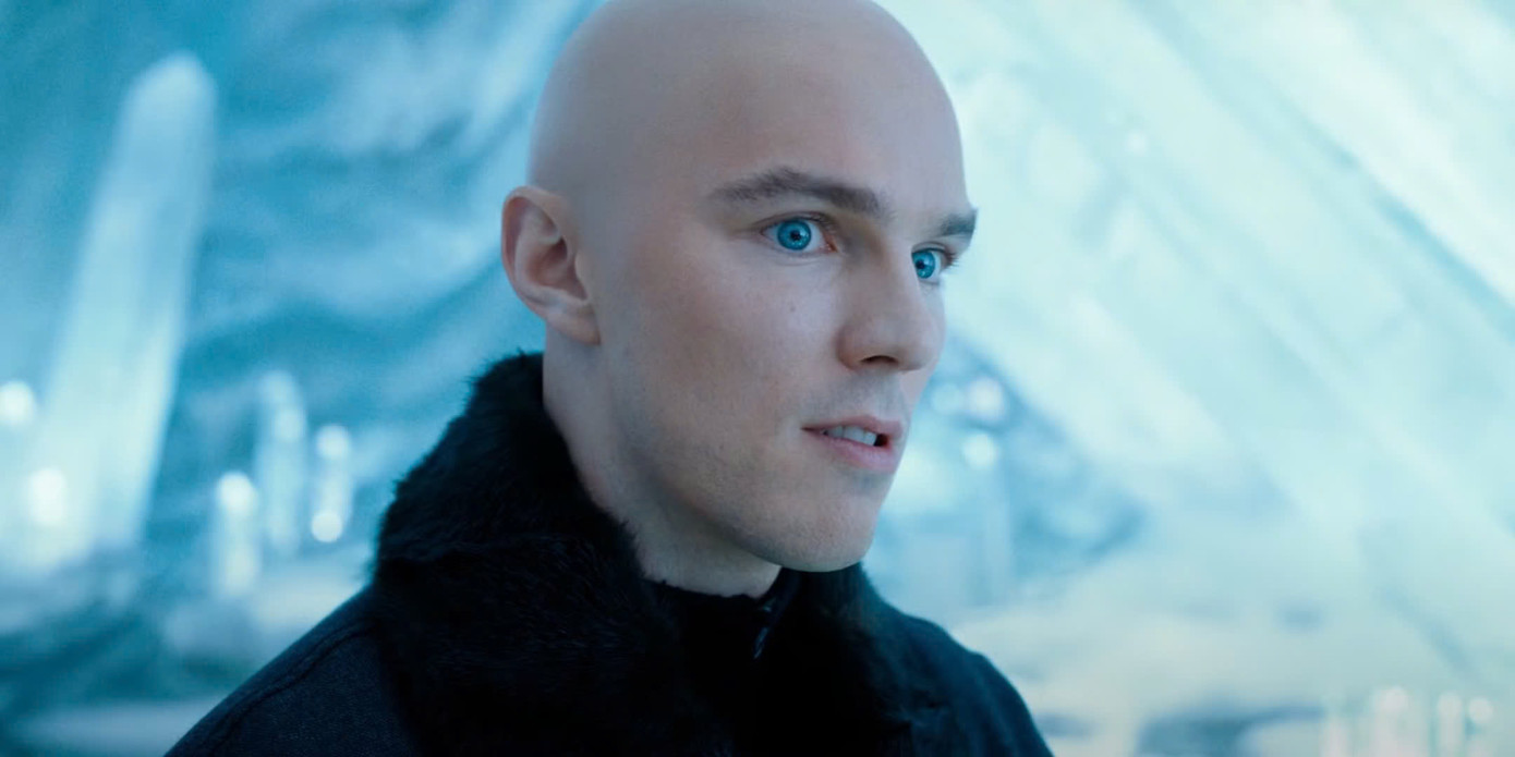 Lex Luthor đẹp trai nhưng nguy hiểm