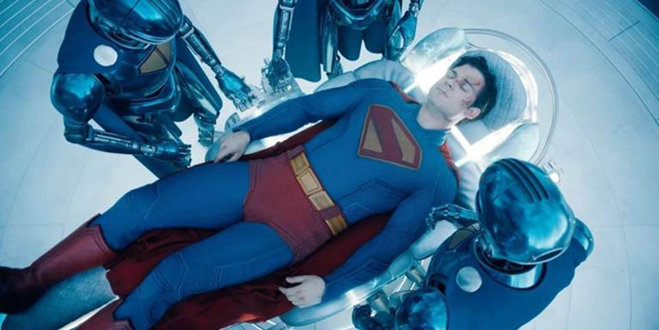 Pháo đài Cô Độc của Superman.