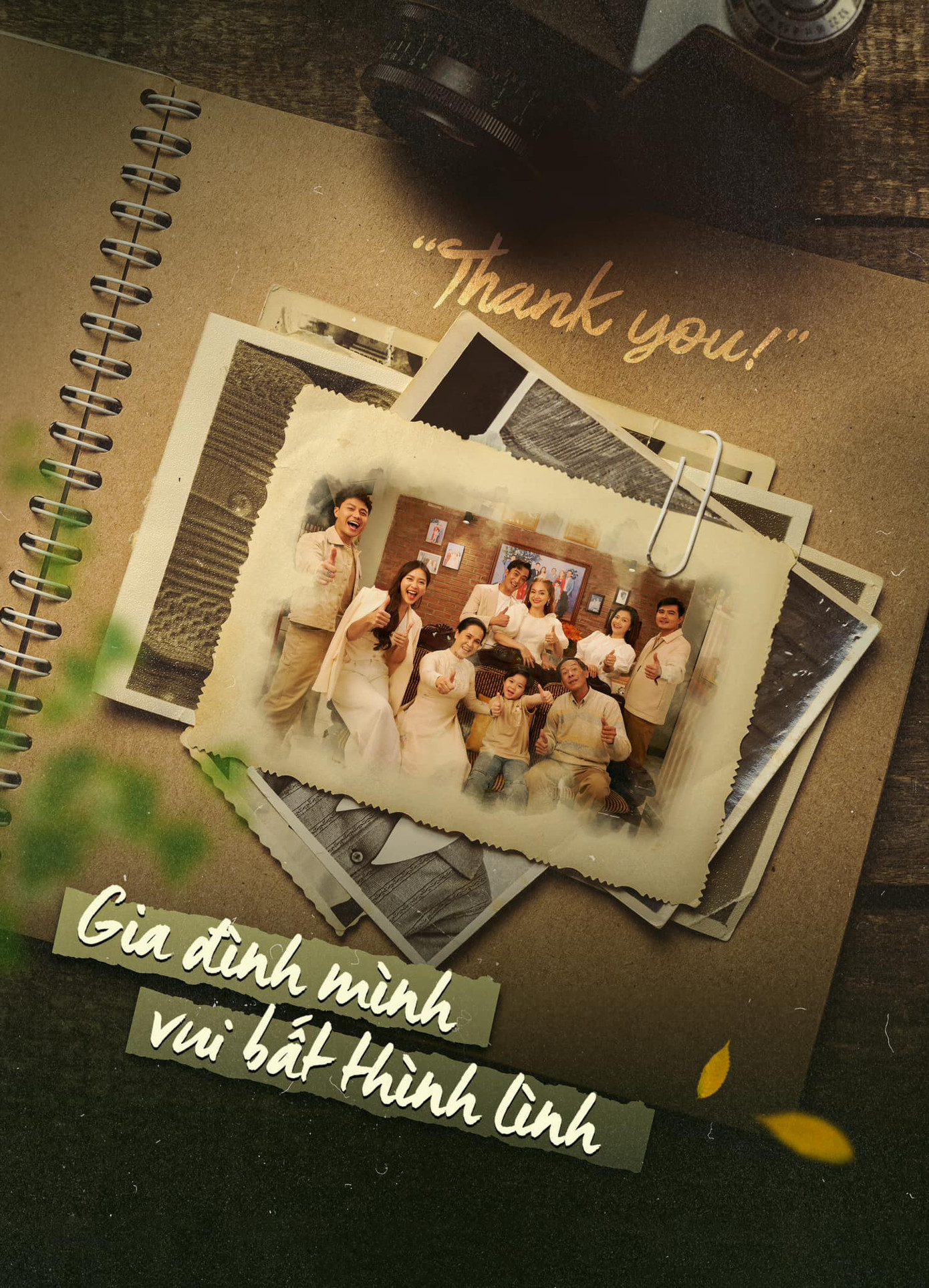 Tập cuối tràn ngập cảnh hồi tưởng.