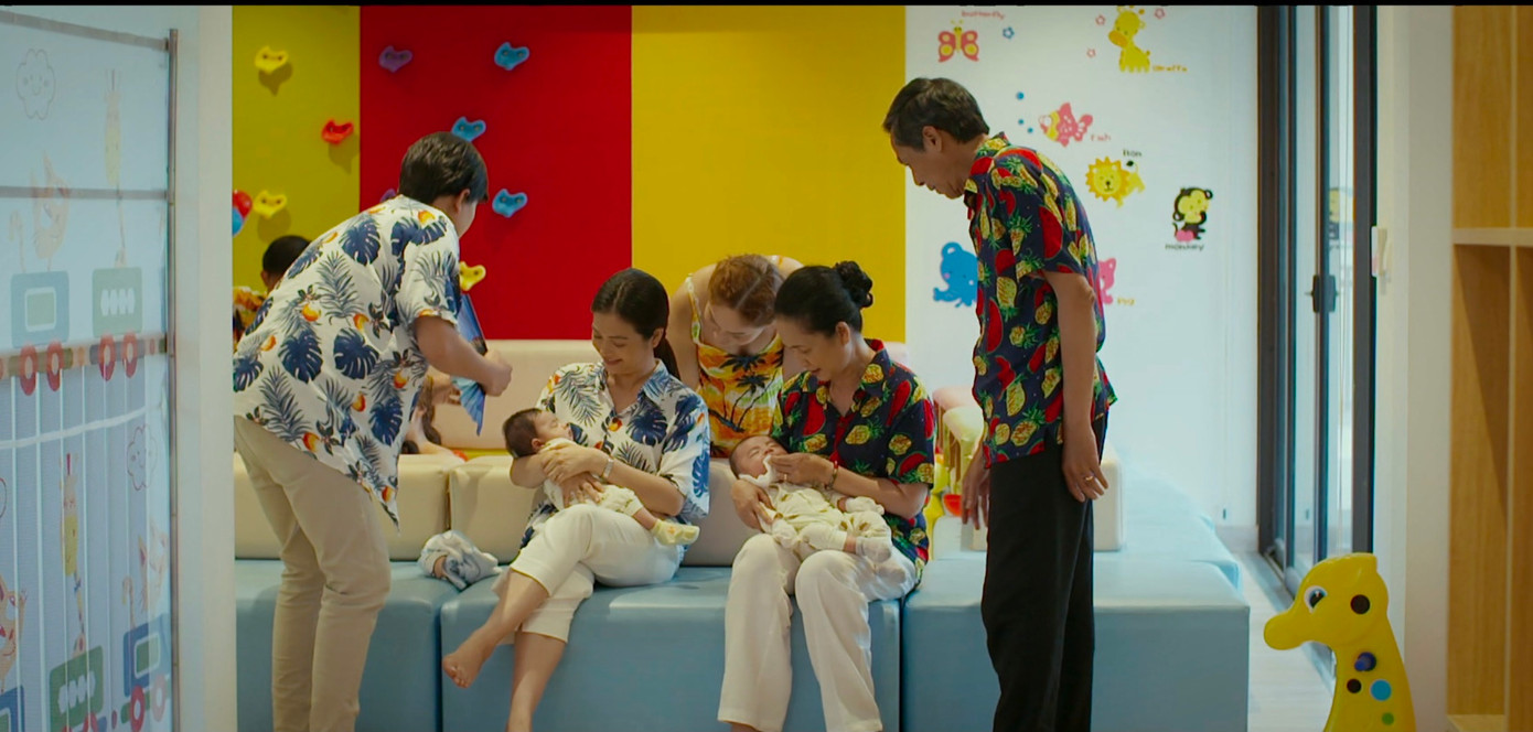 Cả nhà có chuyến du lịch vô cùng vui vẻ.