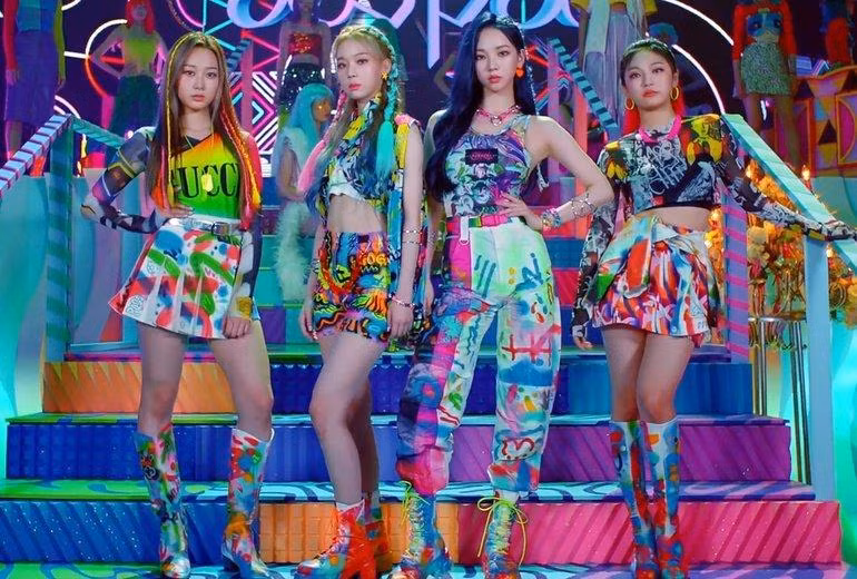 aespa từng được khen nhiều về style ăn mặc. aespa từng được khen nhiều về style ăn mặc.