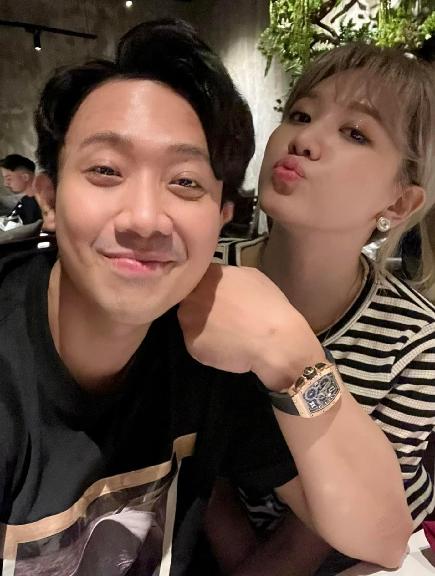 Khán giả vẫn chờ đợi những hình ảnh tình cảm của cặp đôi.