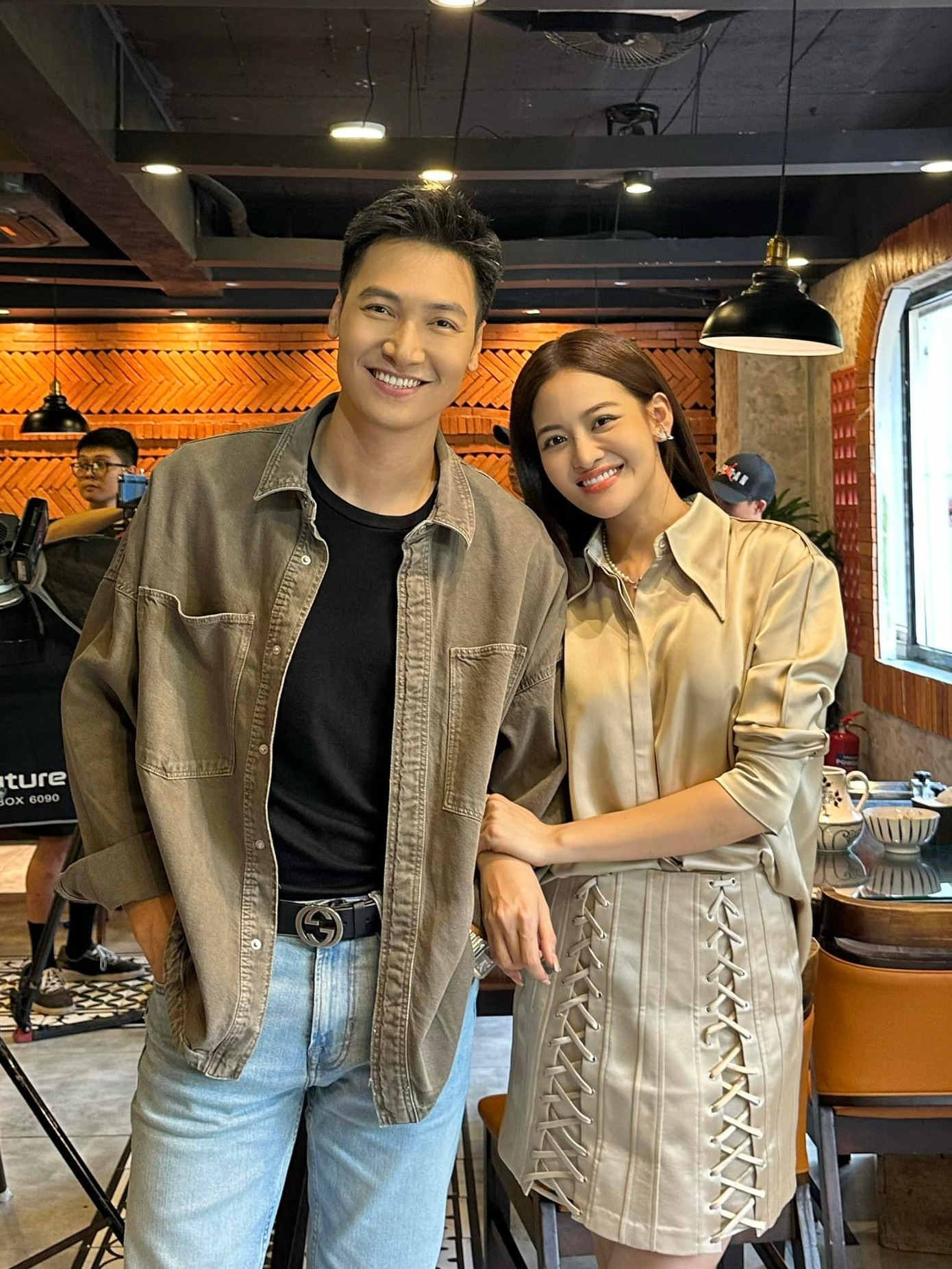 Thùy Anh và Mạnh Trường có liên quan thế nào trên phim? Thùy Anh và Mạnh Trường có liên quan thế nào trên phim?