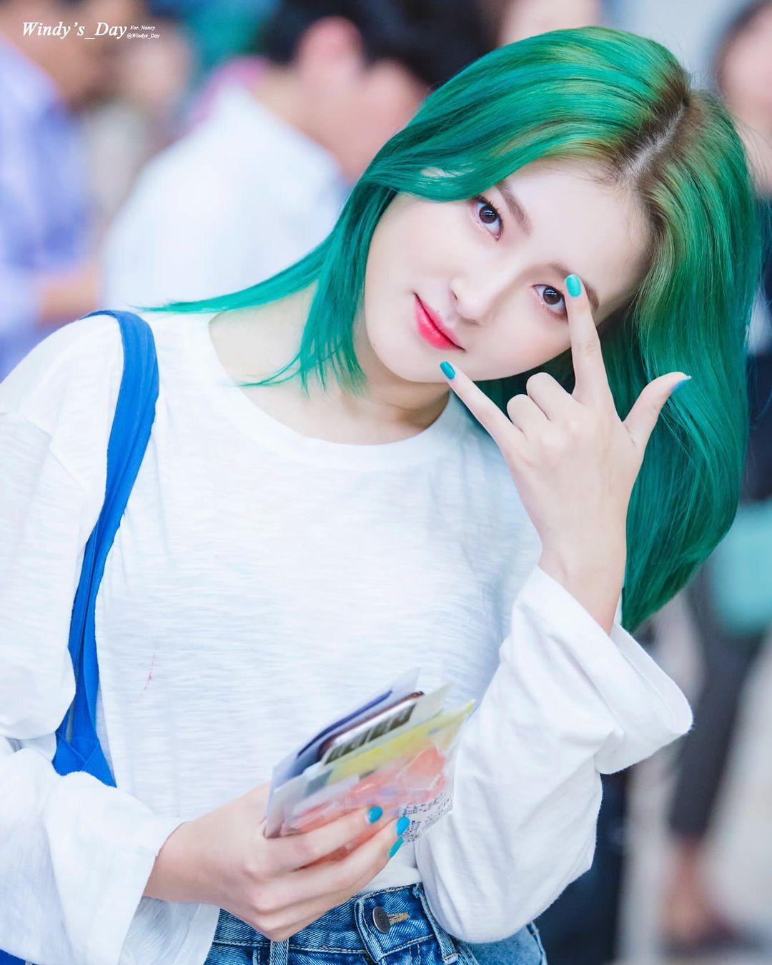 Mỗi màu tóc nhuộm của idol đều được cân nhắc rất kỹ