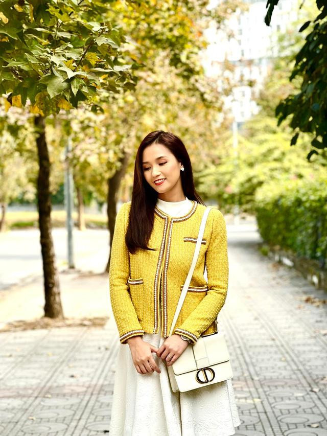 Lã Thanh Huyền luôn chi mạnh tay mua đồ hiệu khi đóng phim.