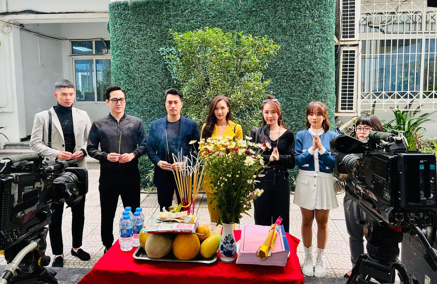 Phim Về Chung Một Nhà làm lễ khai máy