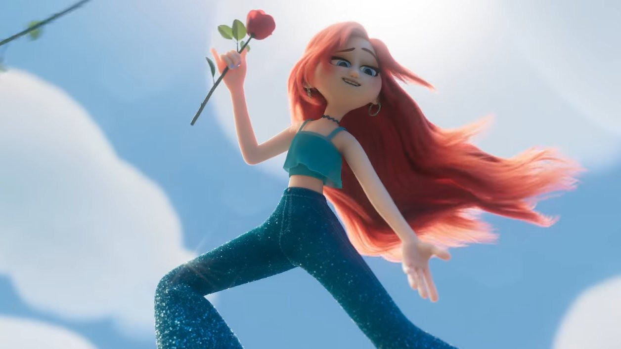 Tiên cá tóc đỏ Chelsea rất xinh đẹp.