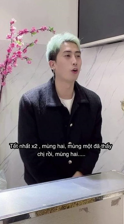 Series Lễ Tân Khách Sạn của Vương Khánh hút view rất ổn trên TikTok.