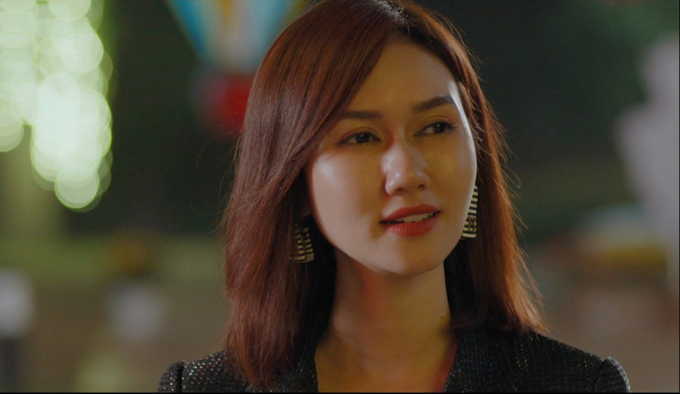 Diễn viên Hương Giang không ngại vai phản diện. Diễn viên Hương Giang không ngại vai phản diện.