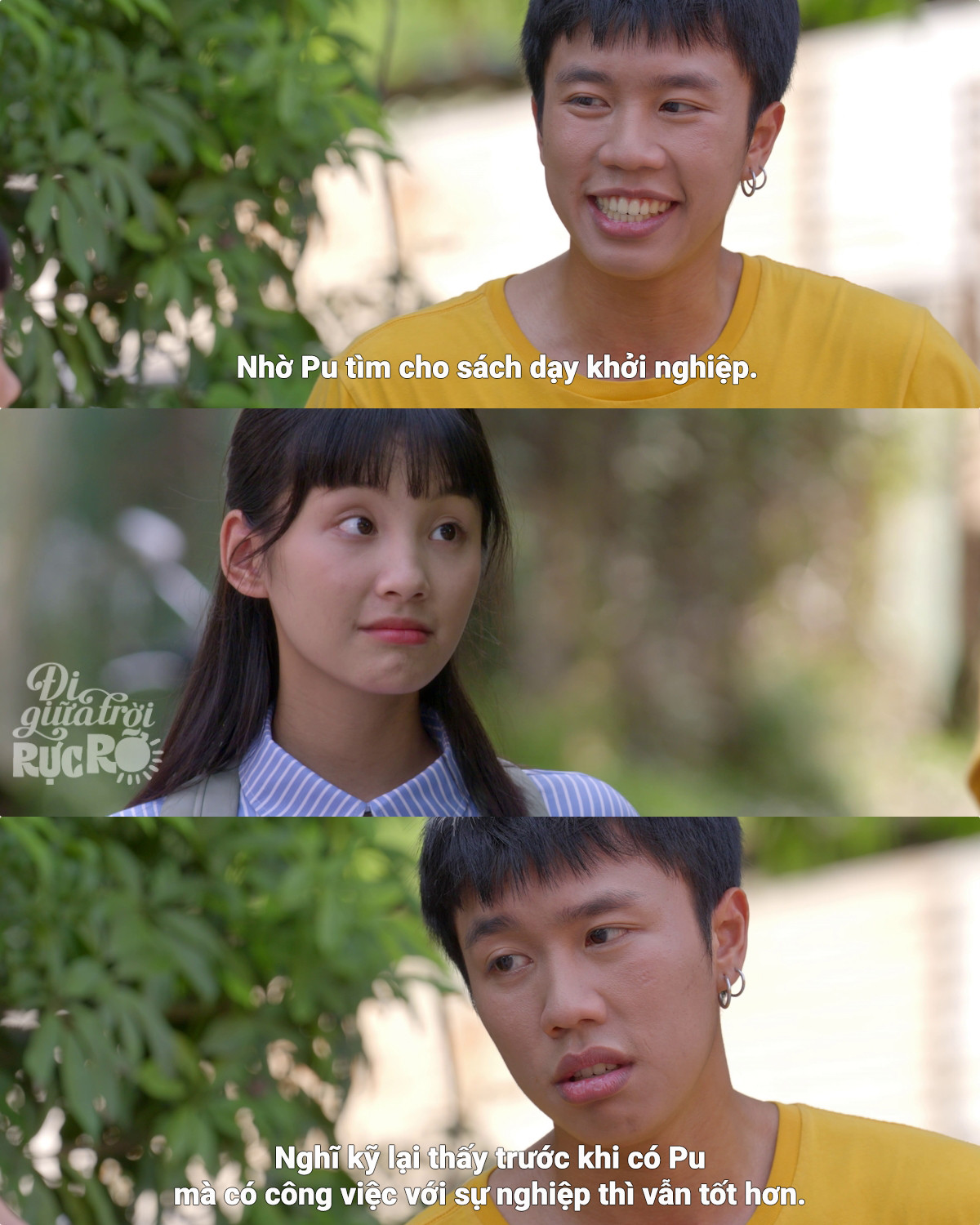 Chải lúc nào cũng tha thiết hướng về Pu. Chải lúc nào cũng tha thiết hướng về Pu.