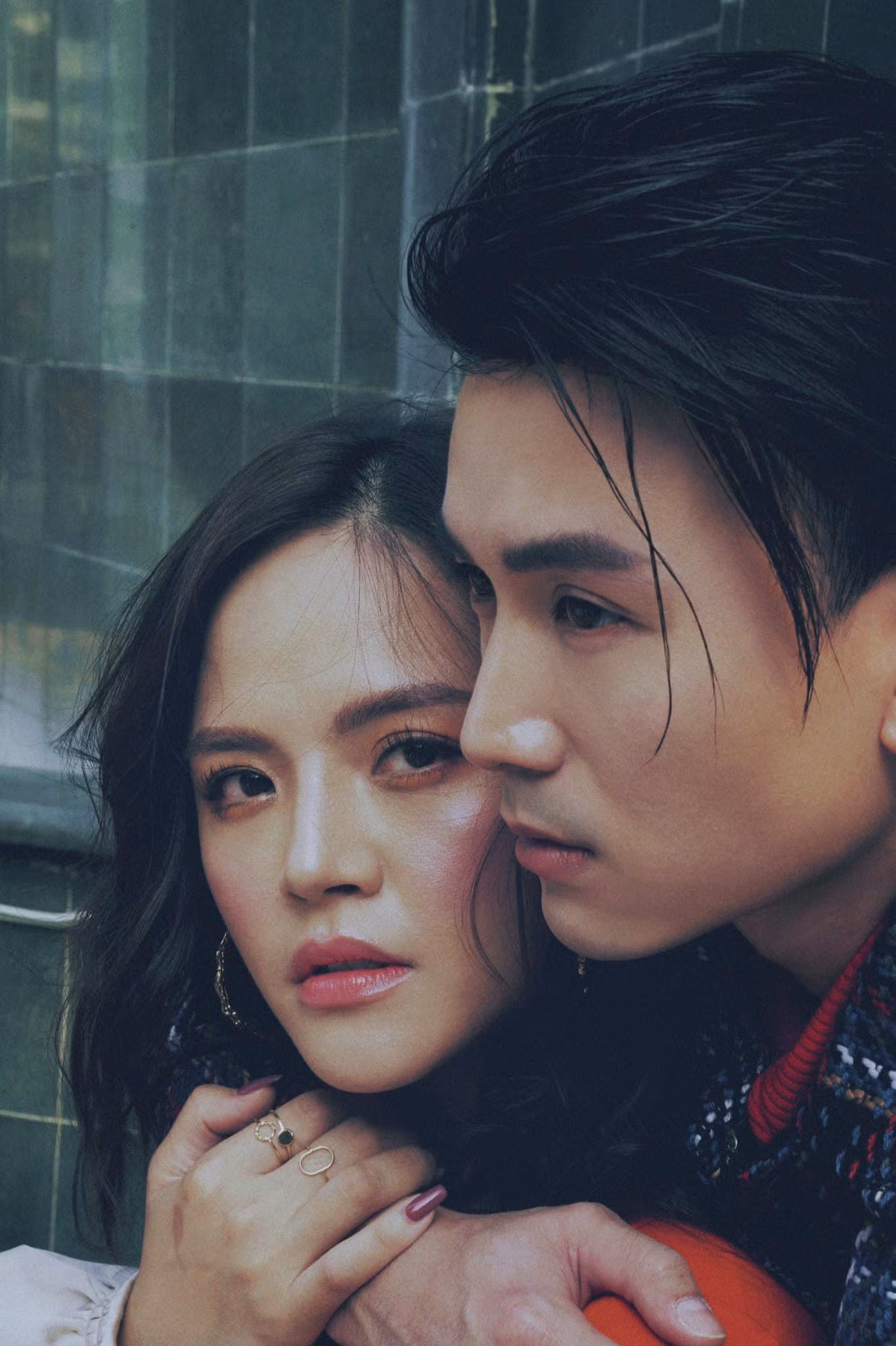 Thu Quỳnh và Hoàng Anh Vũ dính tin đồn "phim giả tình thật"
