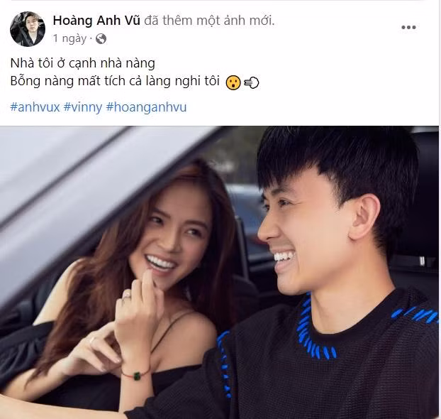 Bài đăng trùng hợp của cả hai người khiến khán giả xôn xao