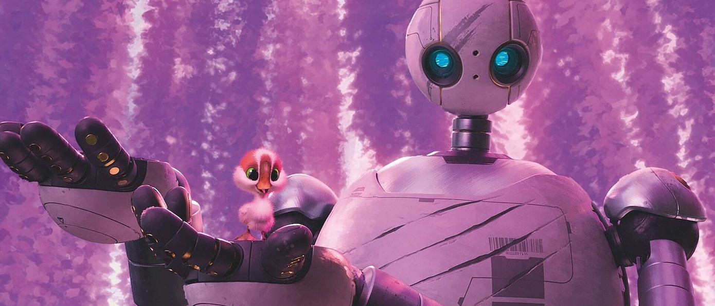 Chuyện gì sẽ xảy ra khi robot làm quen với cuộc sống hoang dã?