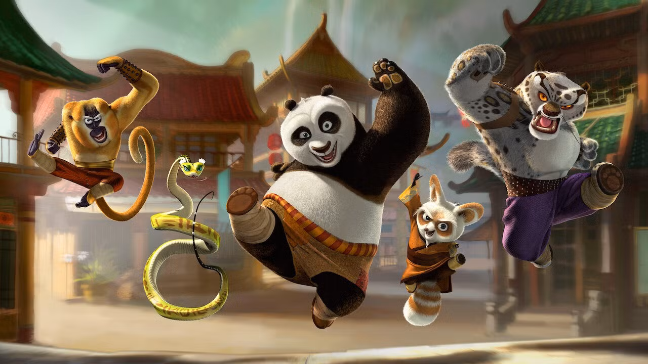 Po từ chú gấu trúc tham ăn trở thành cao thủ võ thuật.