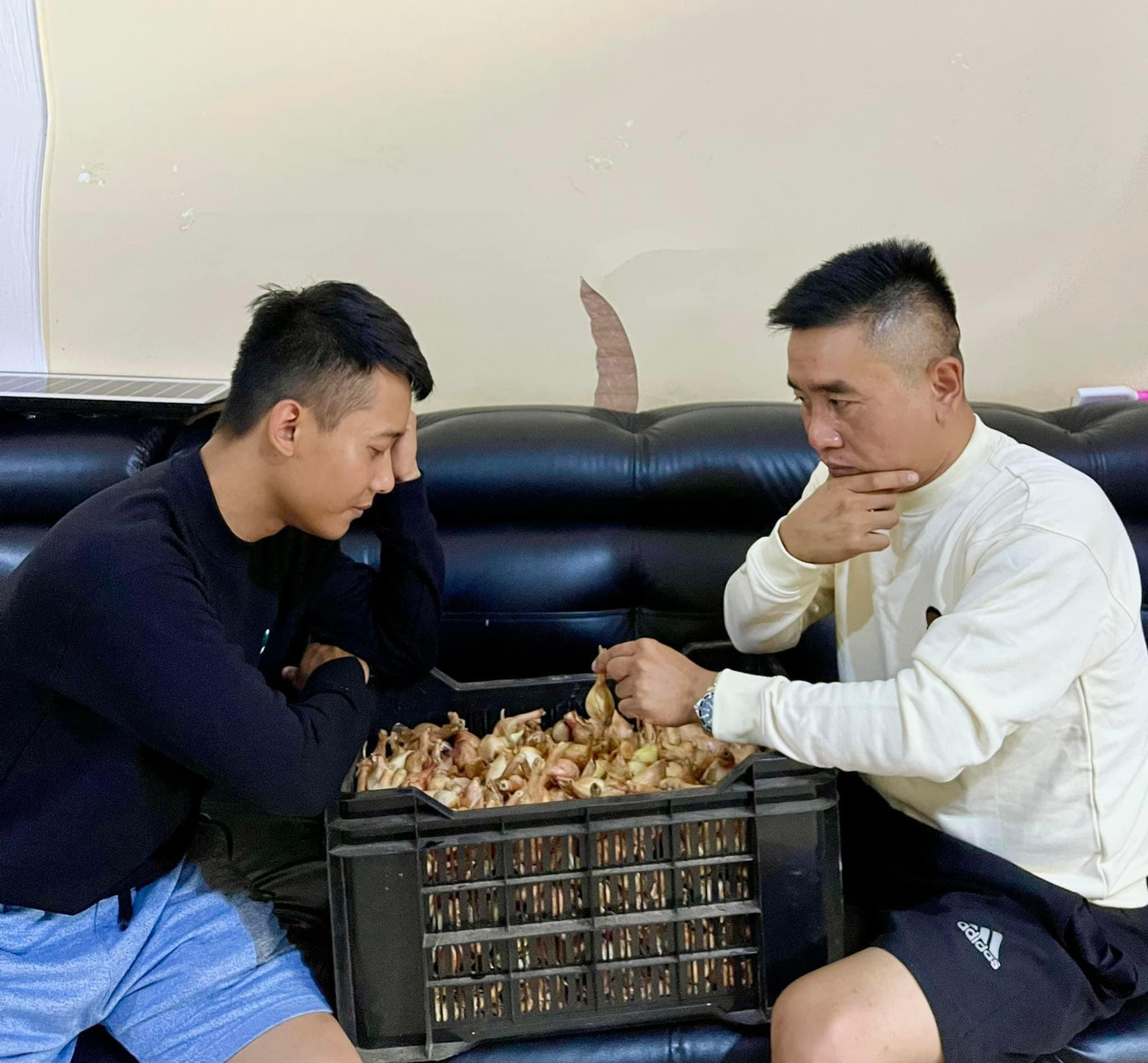 Thùy Tiên và Quang Linh có bức ảnh tương đồng