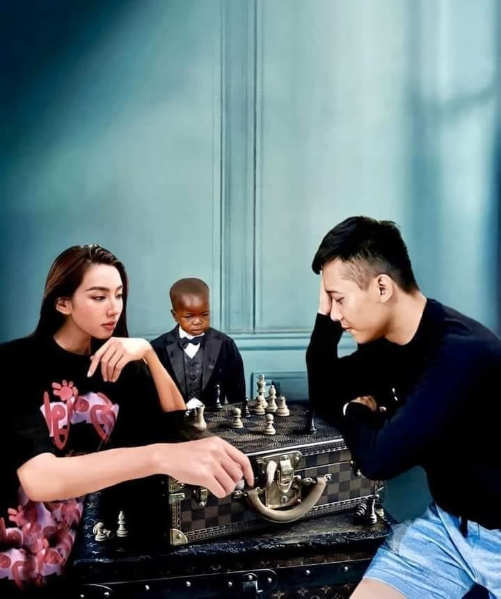 Cư dân mạng nhanh chóng chế ảnh cho cặp đôi