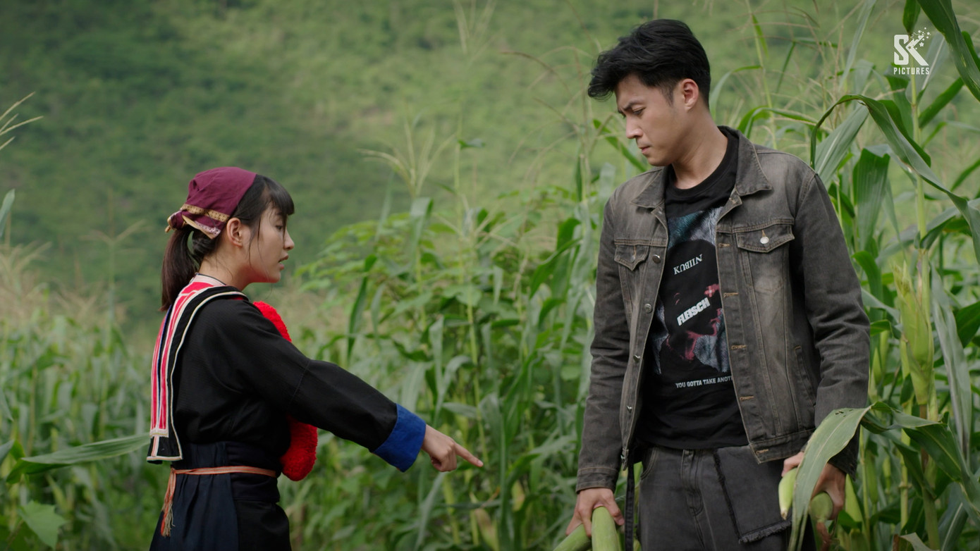 Thái và Pu có màn gặp gỡ không hề vui vẻ.