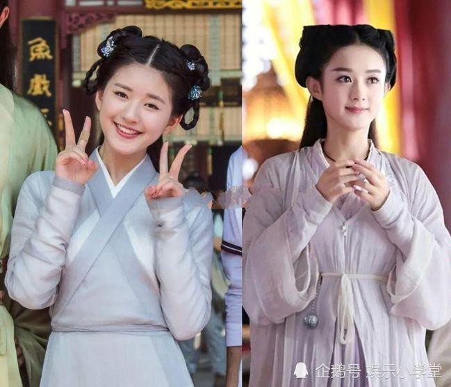 Triệu Lộ Tư từng được gọi là "tiểu Triệu Lệ Dĩnh"