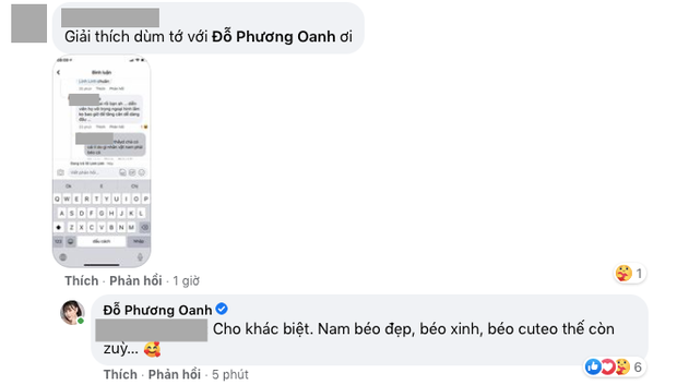 Phương Oanh không còn đáp trả gay gắt như xưa Phương Oanh không còn đáp trả gay gắt như xưa