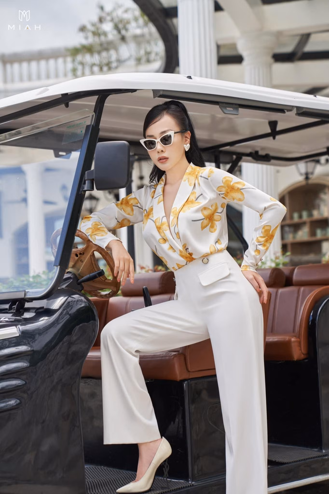 Nữ diễn viên vẫn bình thản trước tin đồn bủa vây