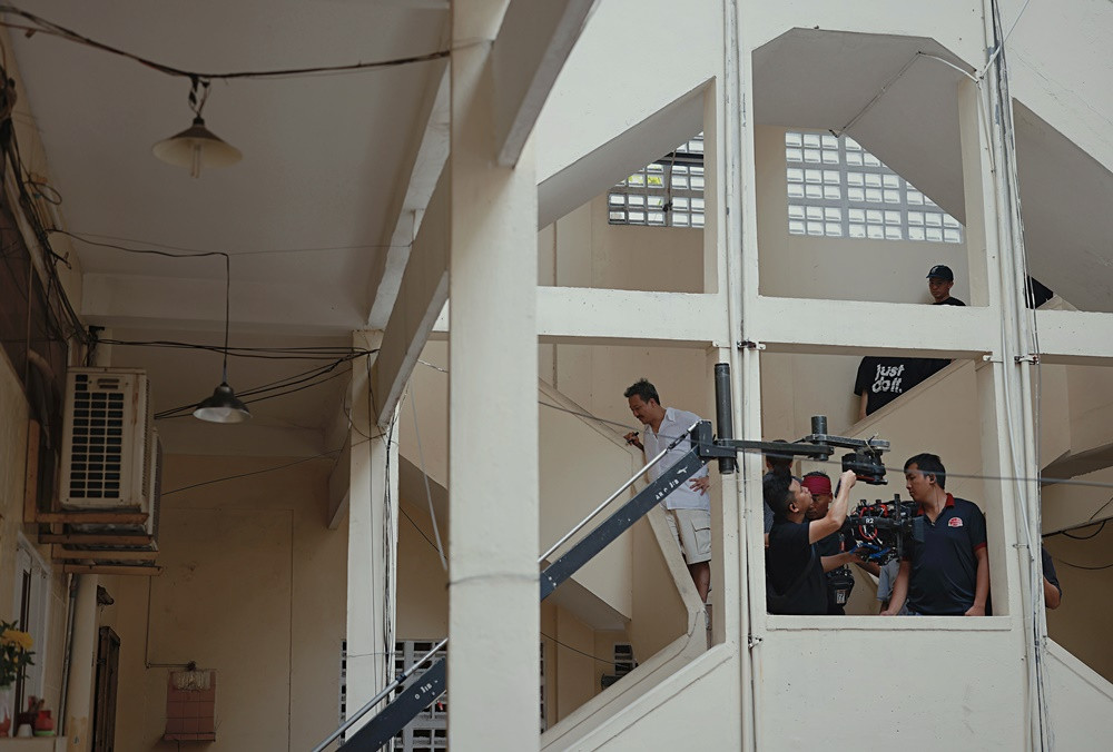 Mọi người phải tính toán góc máy rất kỹ lưỡng. Mọi người phải tính toán góc máy rất kỹ lưỡng.