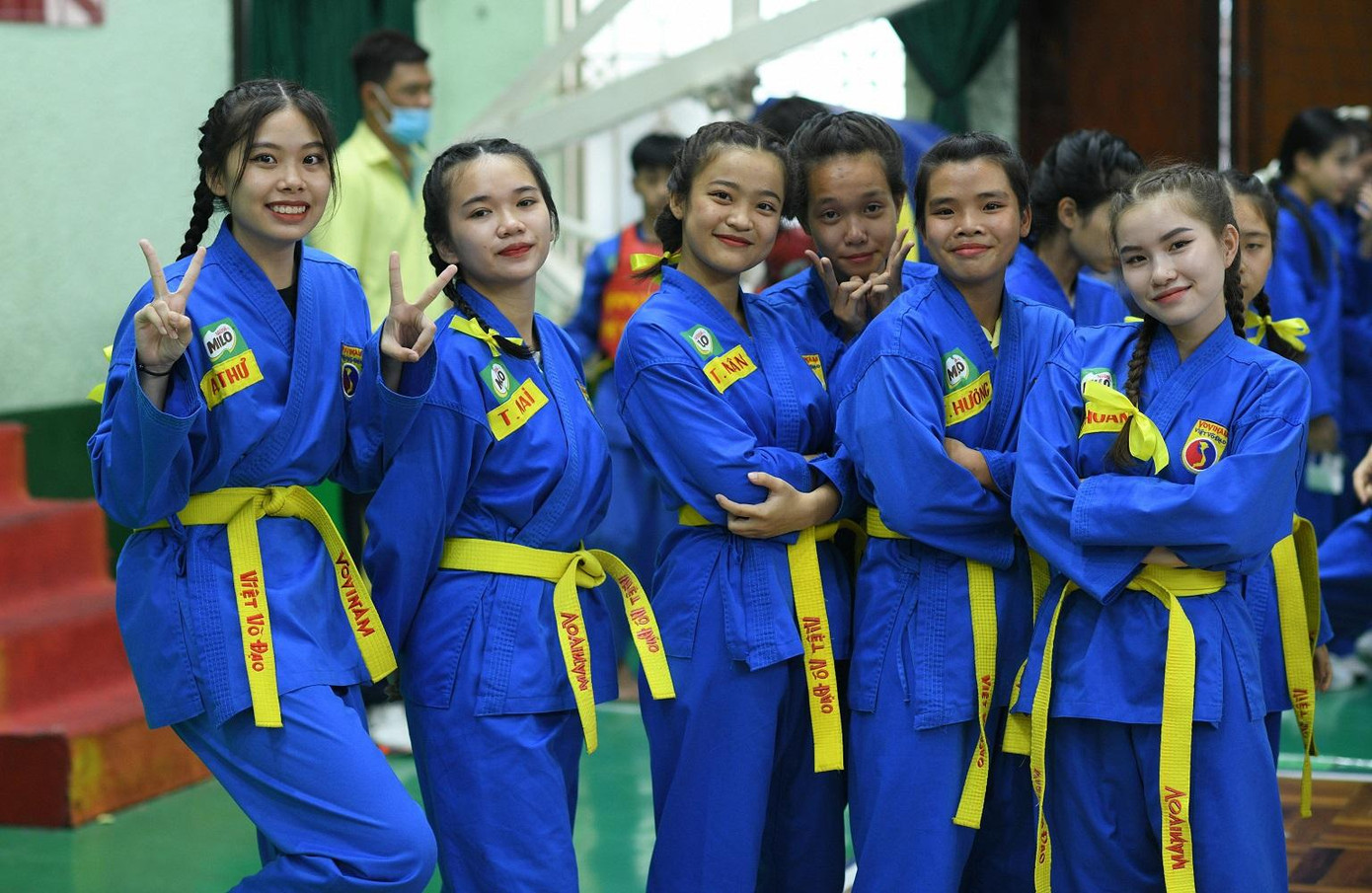 Các giải thi đấu Vovinam ngày càng thu hút nhiều học sinh hưởng ứng tham gia mỗi năm Các giải thi đấu Vovinam ngày càng thu hút nhiều học sinh hưởng ứng tham gia mỗi năm